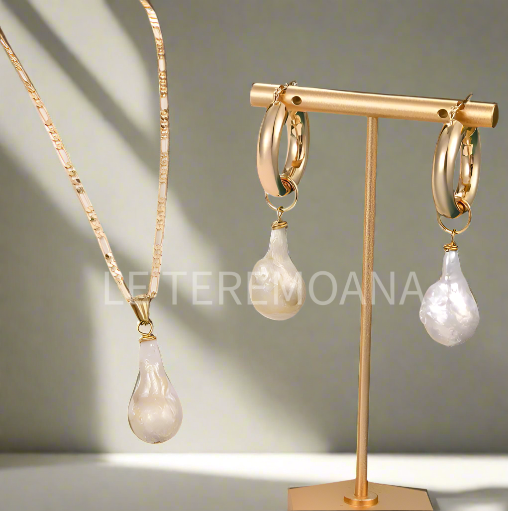 Baroque Freshwater Pearl Set