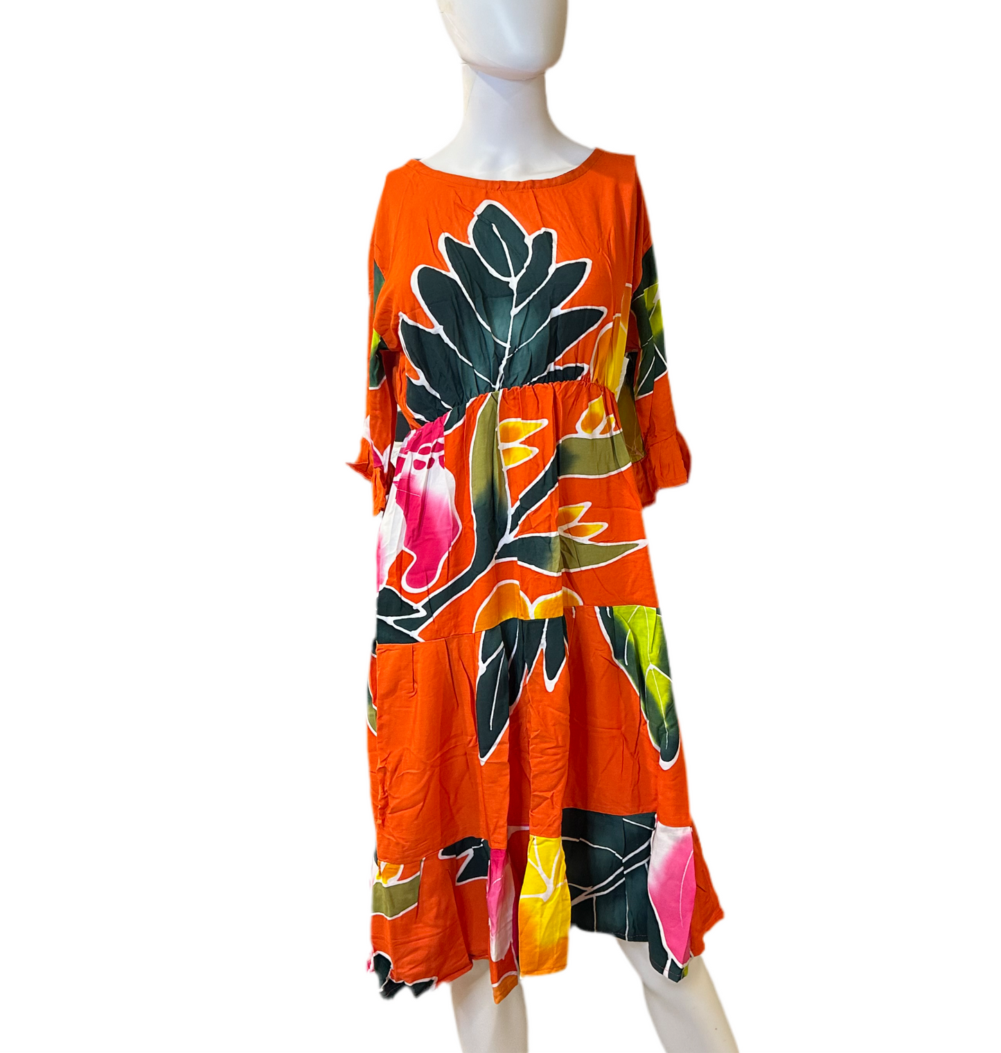 Tropical Dress (S/M)