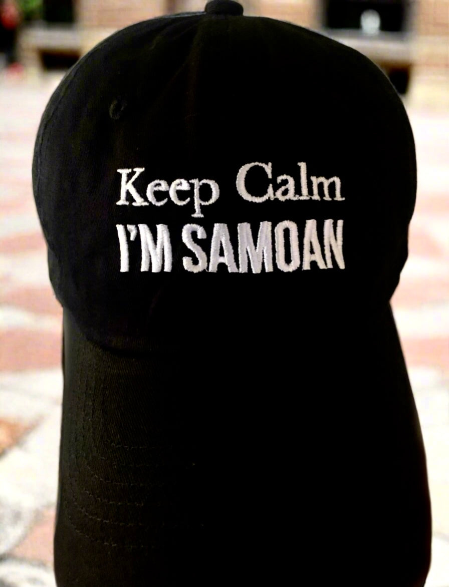 Keep Calm I’M SAMOAN Hat