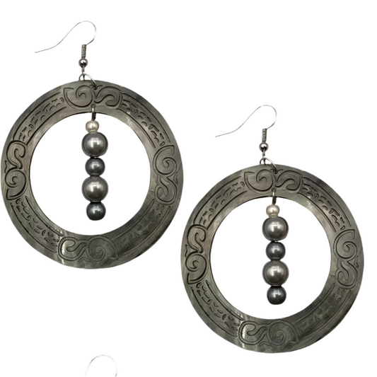 Kahurangi MOP Earrings