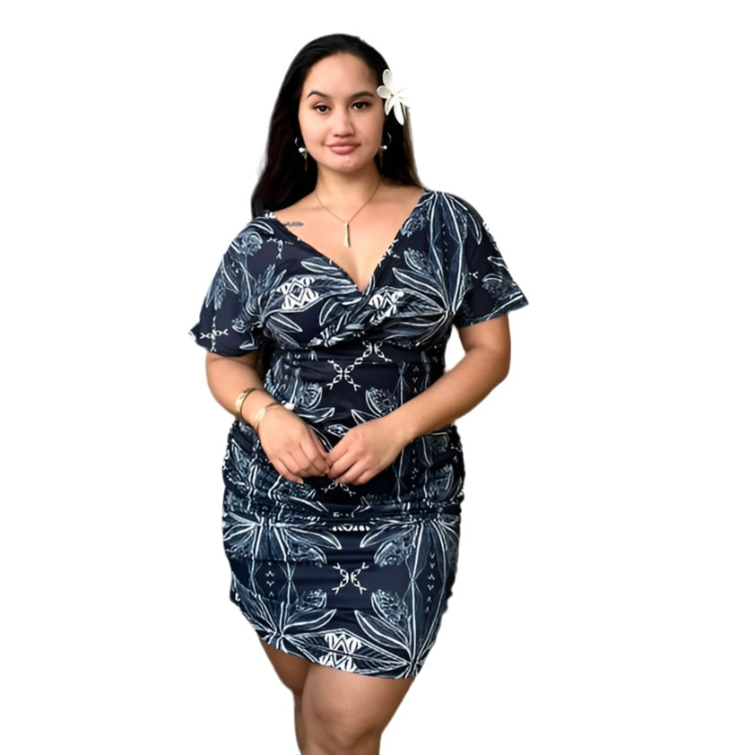 Pulotu Bodycon Dress (Order 1 Size Up)