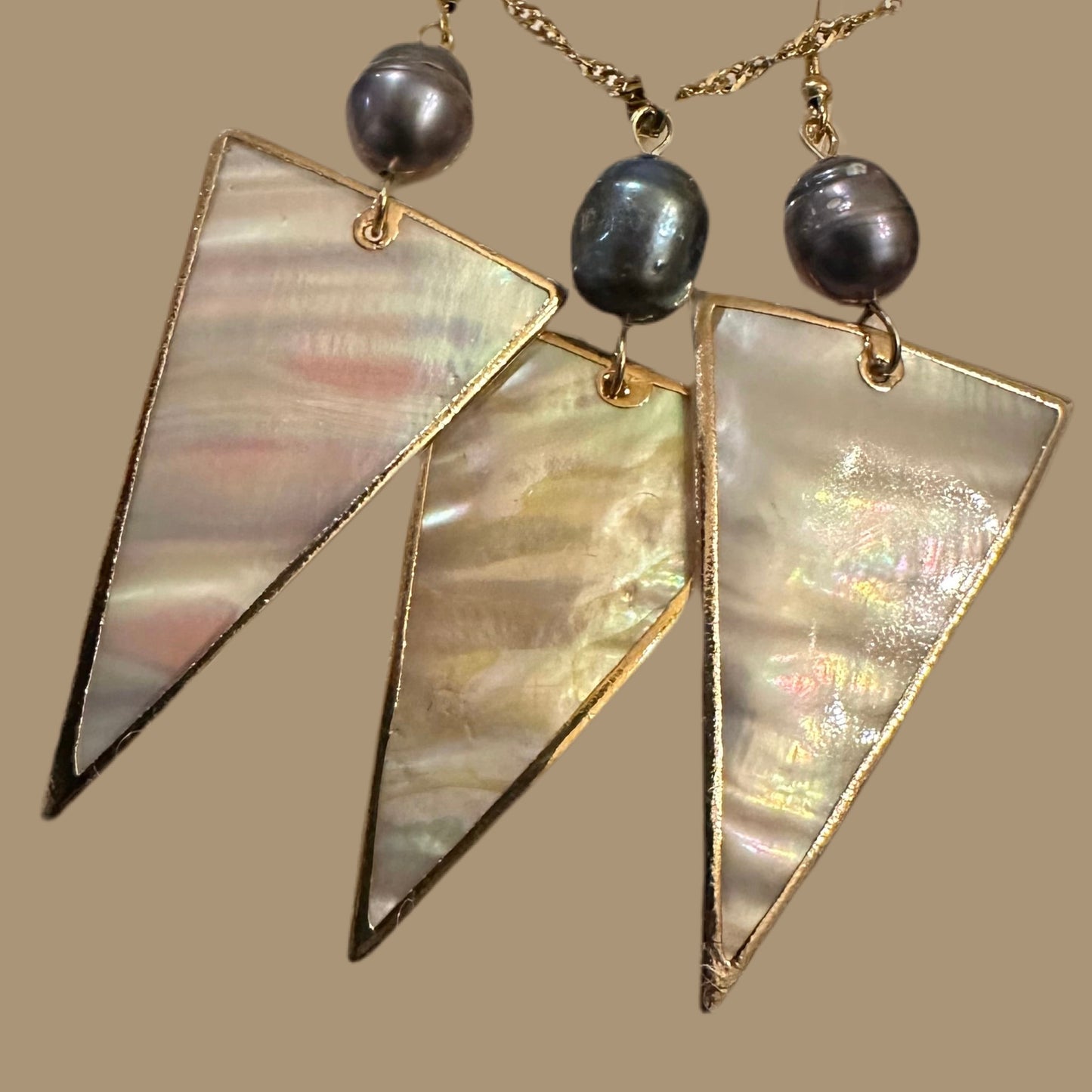 Tetiaroa Freshwater Pearl Set