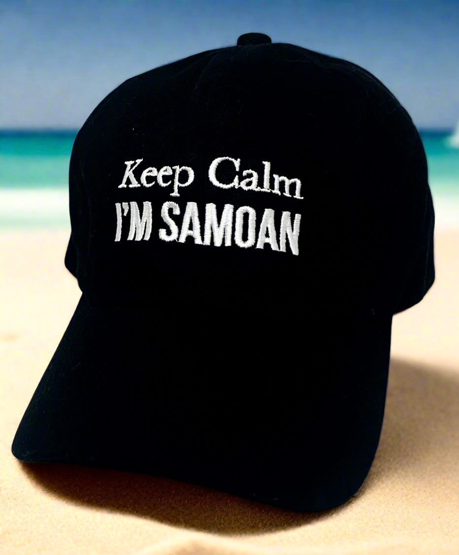 Keep Calm I’M SAMOAN Hat