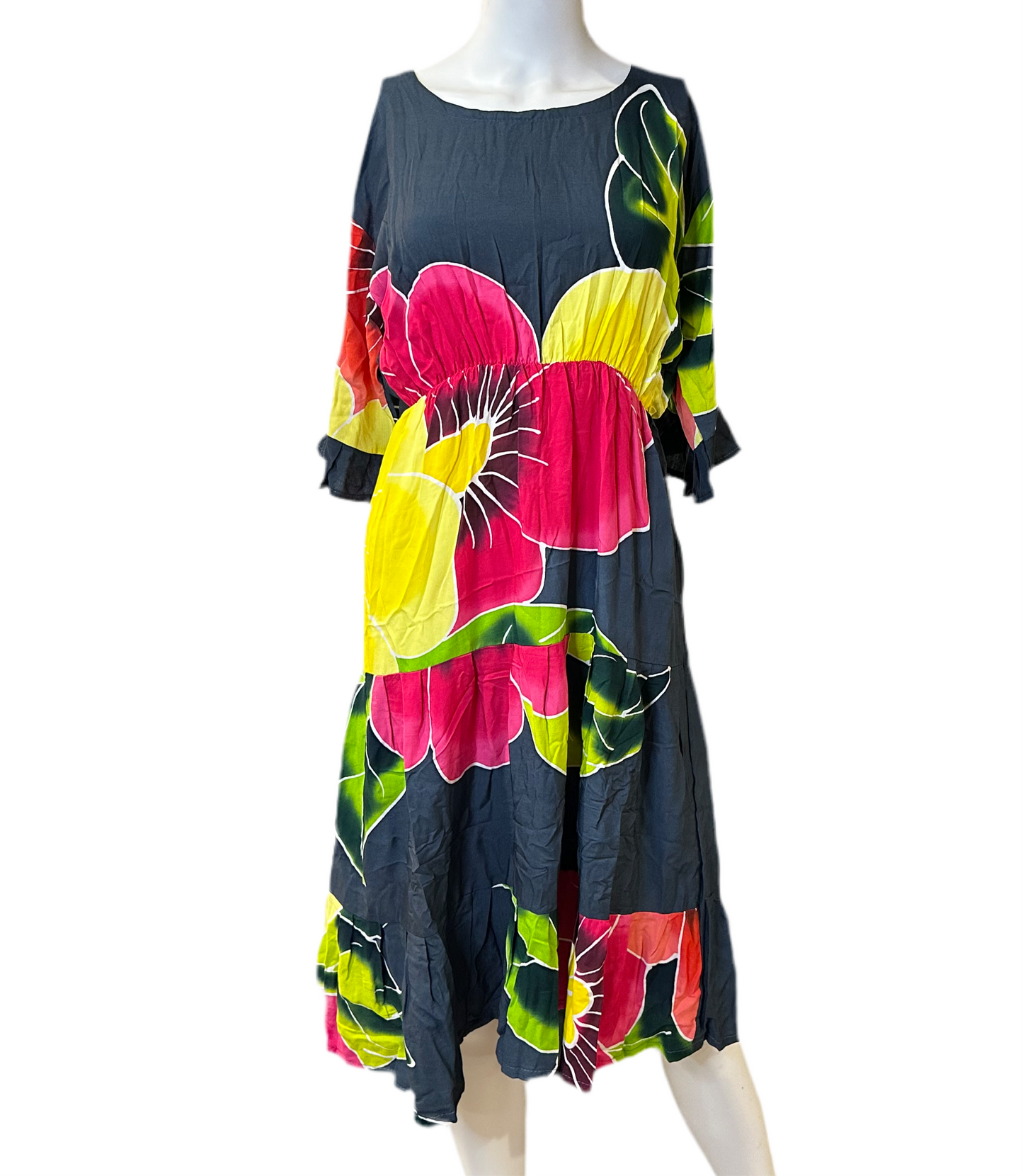 Tropical Dress (S/M)