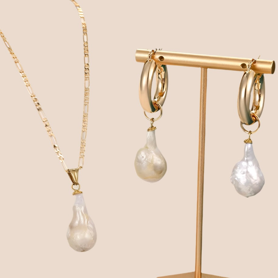 Baroque Freshwater Pearl Set