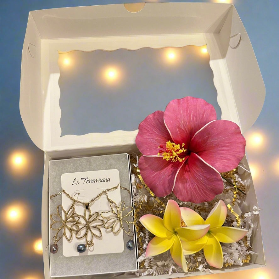 Tiarenui Freshwater Pearl Gift Set