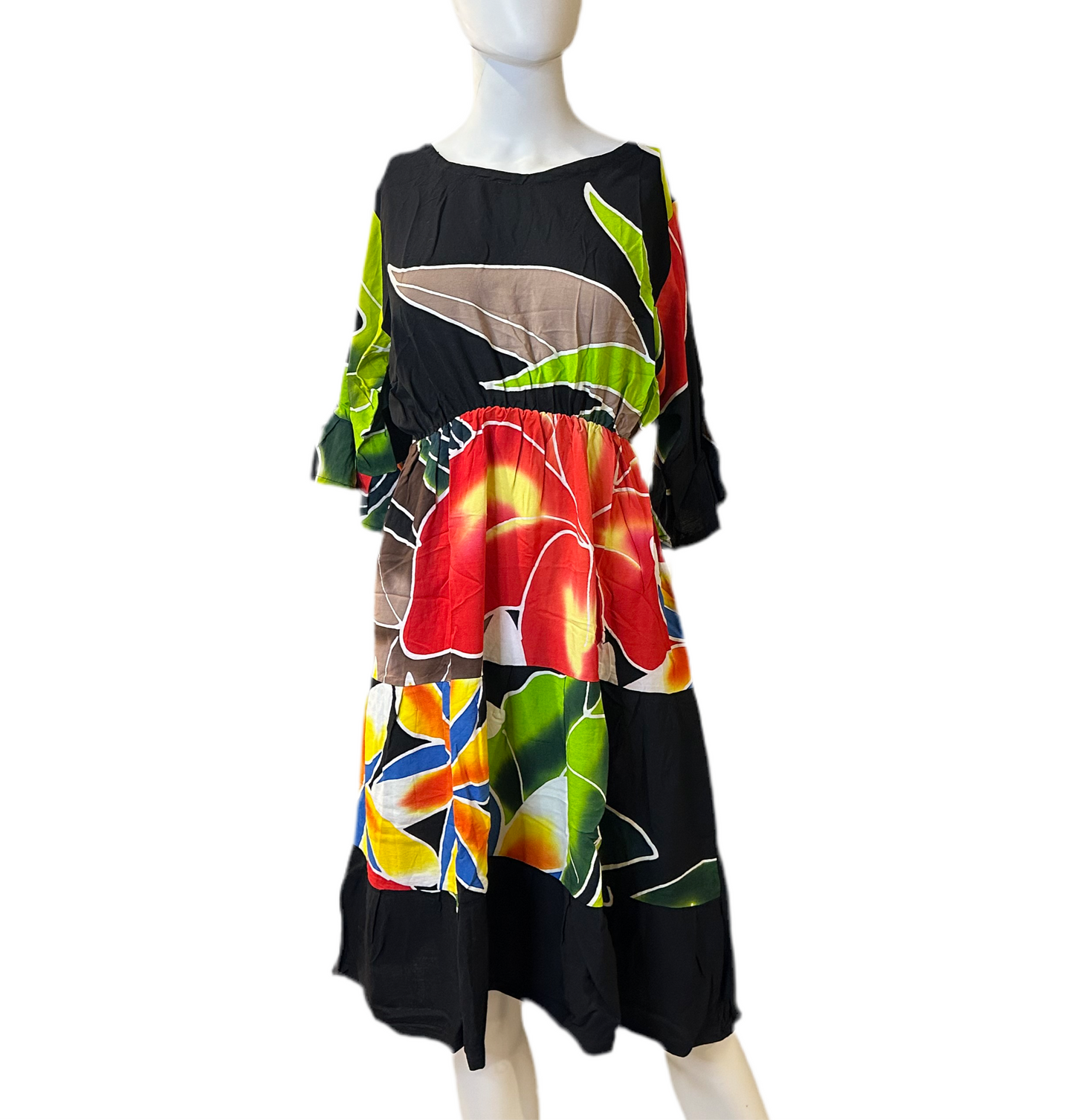 Tropical Dress (S/M)