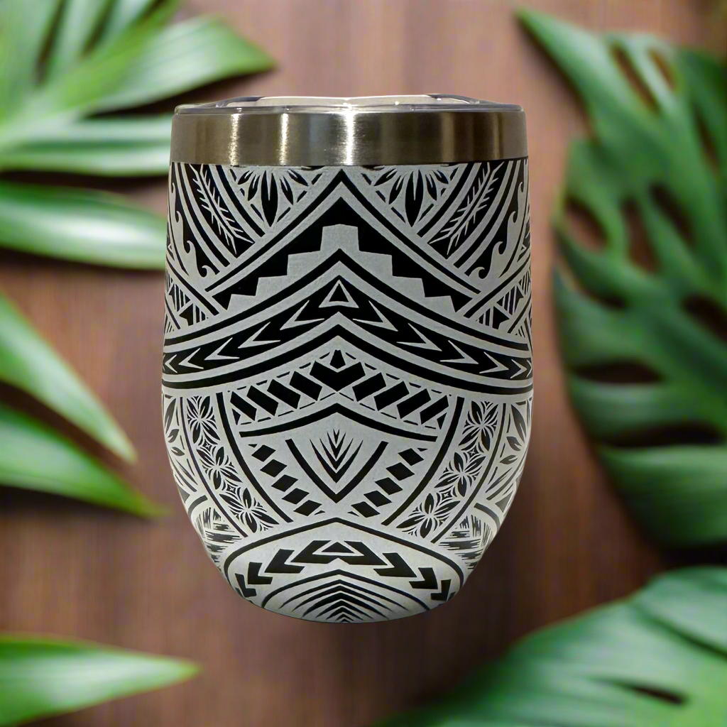 Pasefika Wine Tumbler