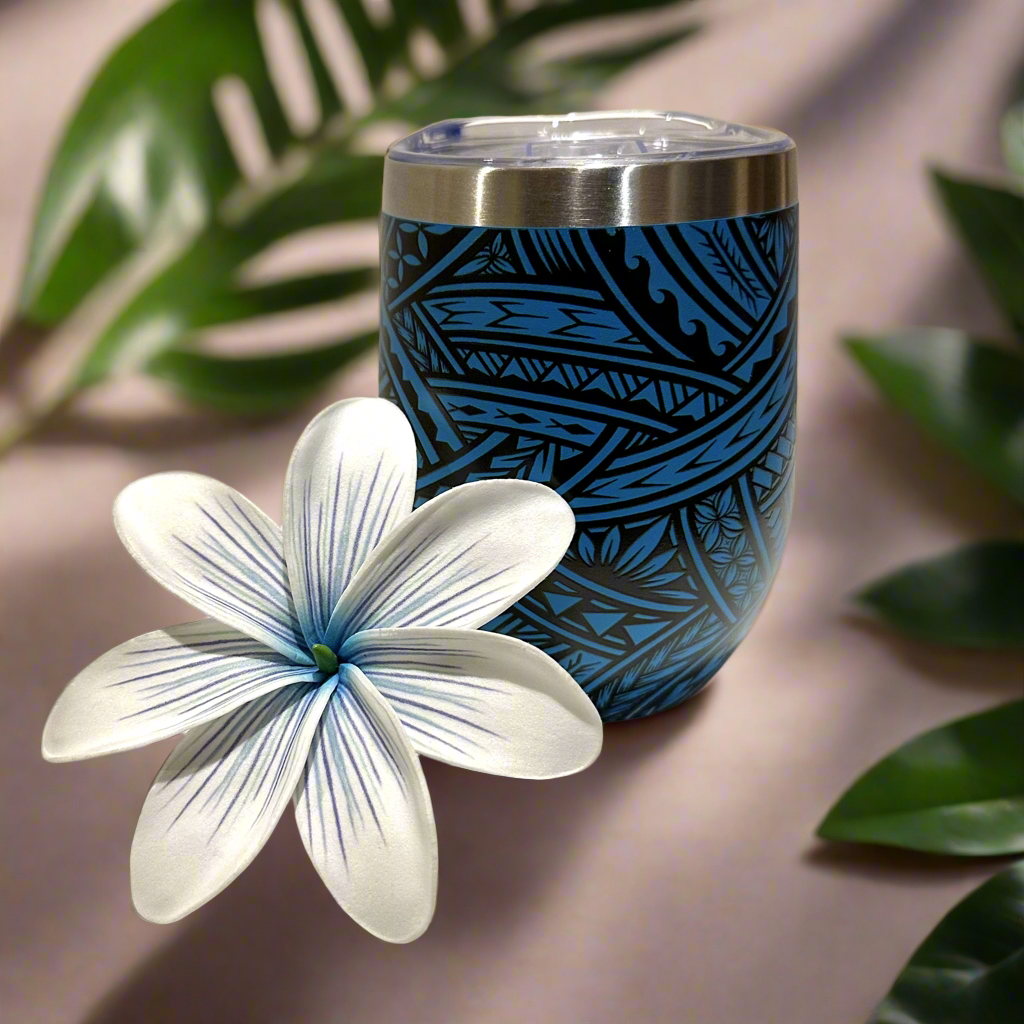 Pasefika Wine Tumbler