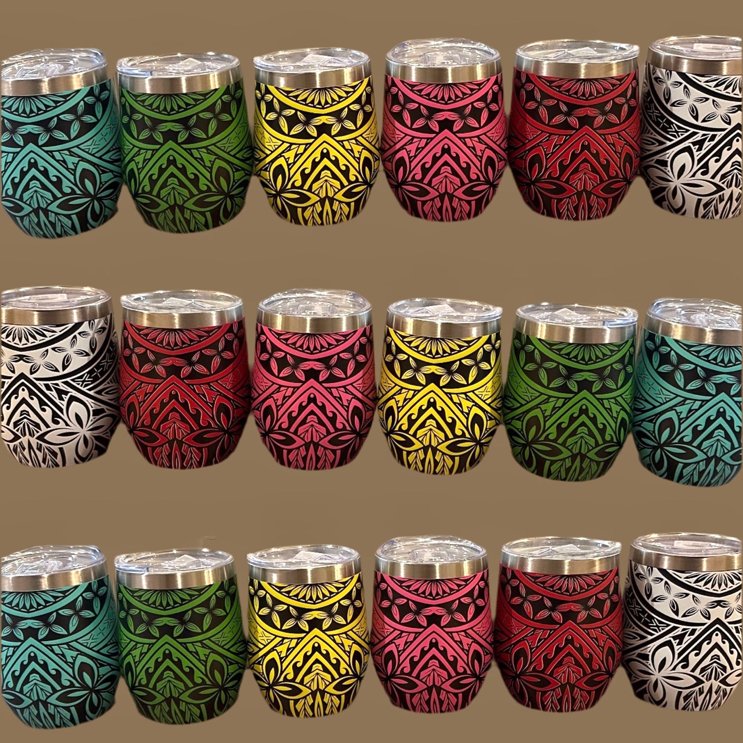 Lalomanu Wine Tumbler