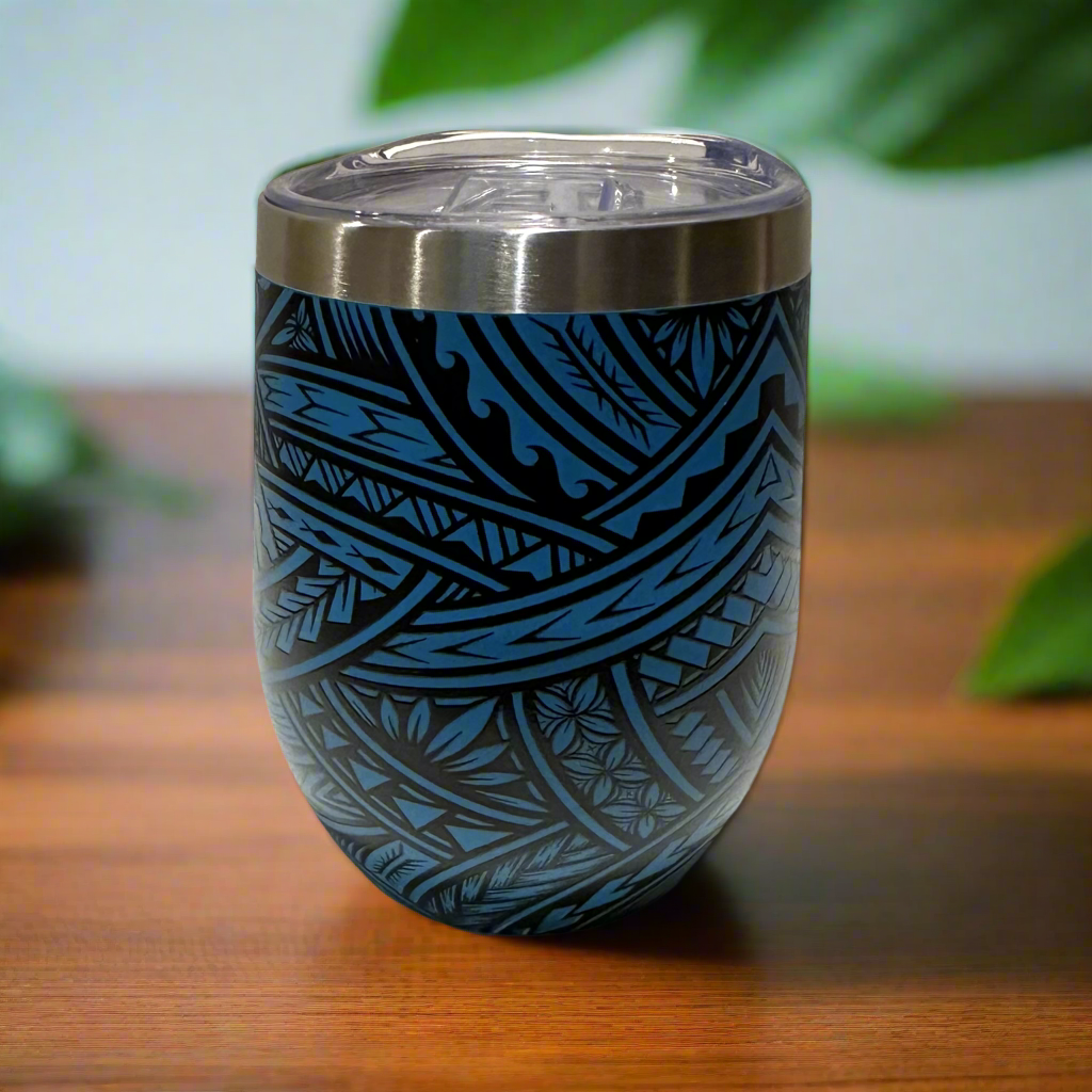 Pasefika Wine Tumbler