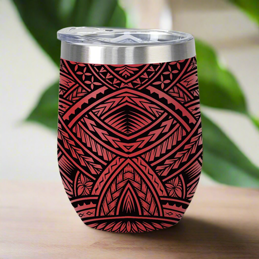 Pasefika Wine Tumbler