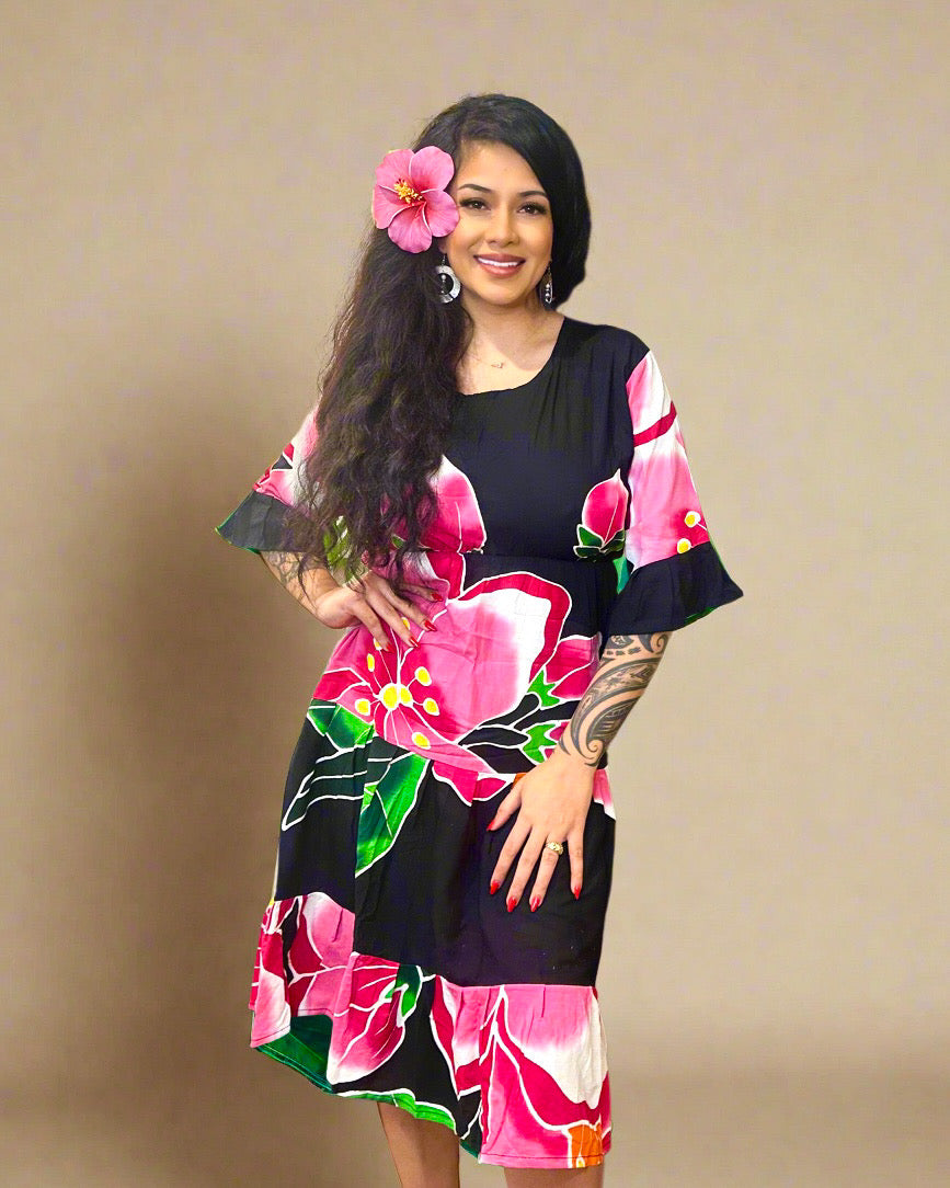 Tropical Dress (S/M)