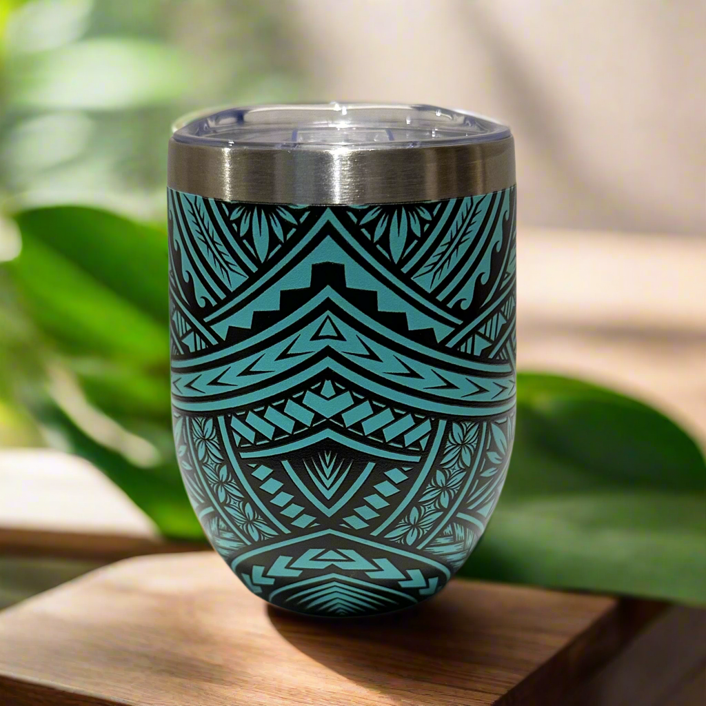 Pasefika Wine Tumbler