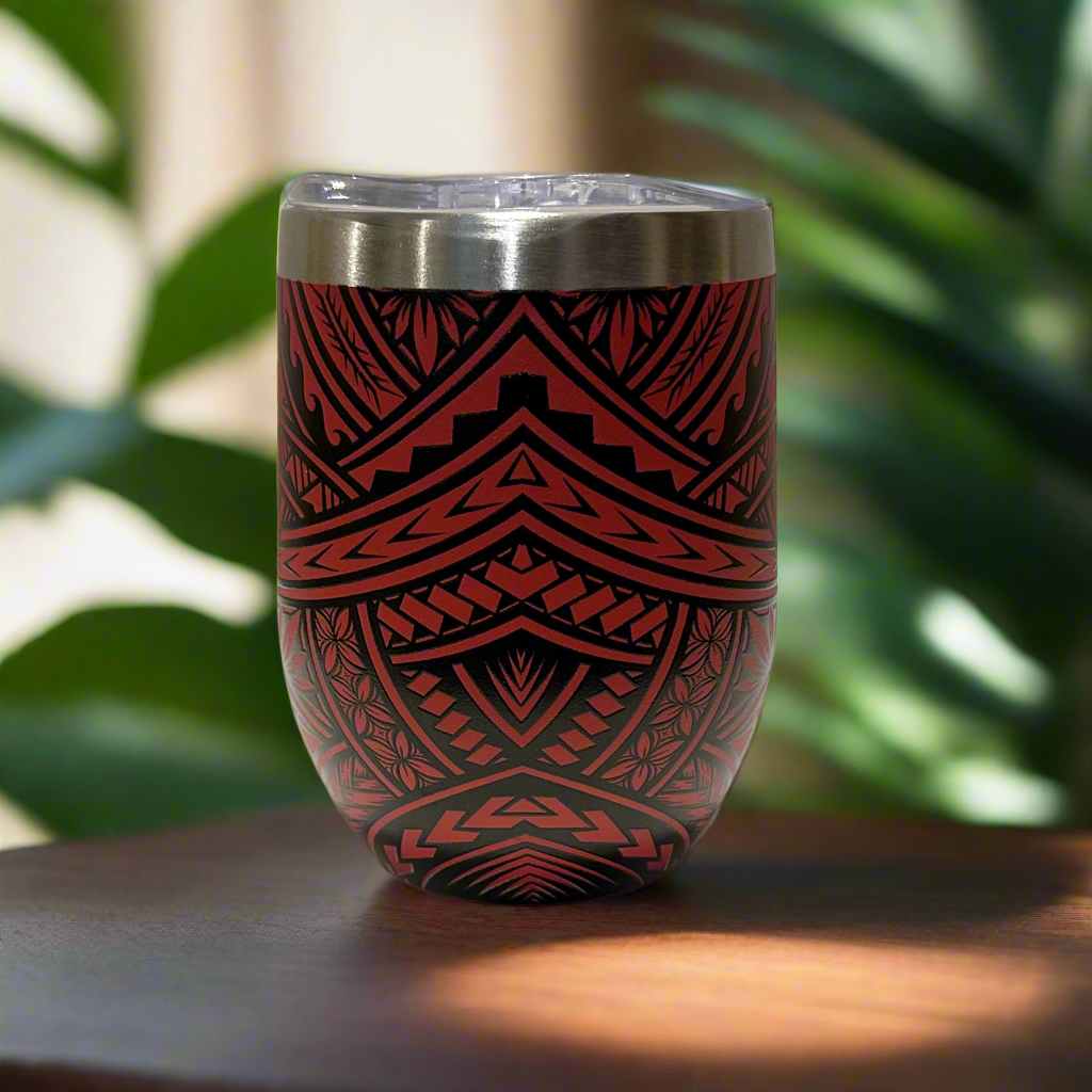 Pasefika Wine Tumbler