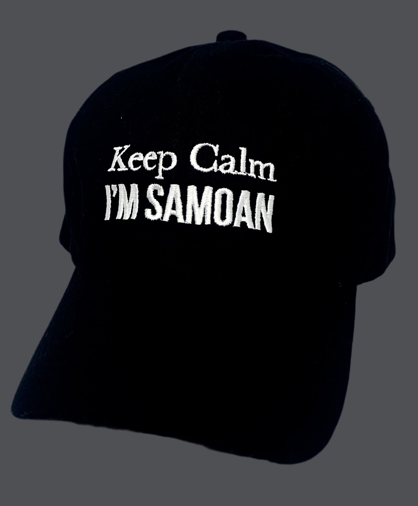 Keep Calm I’M SAMOAN Hat