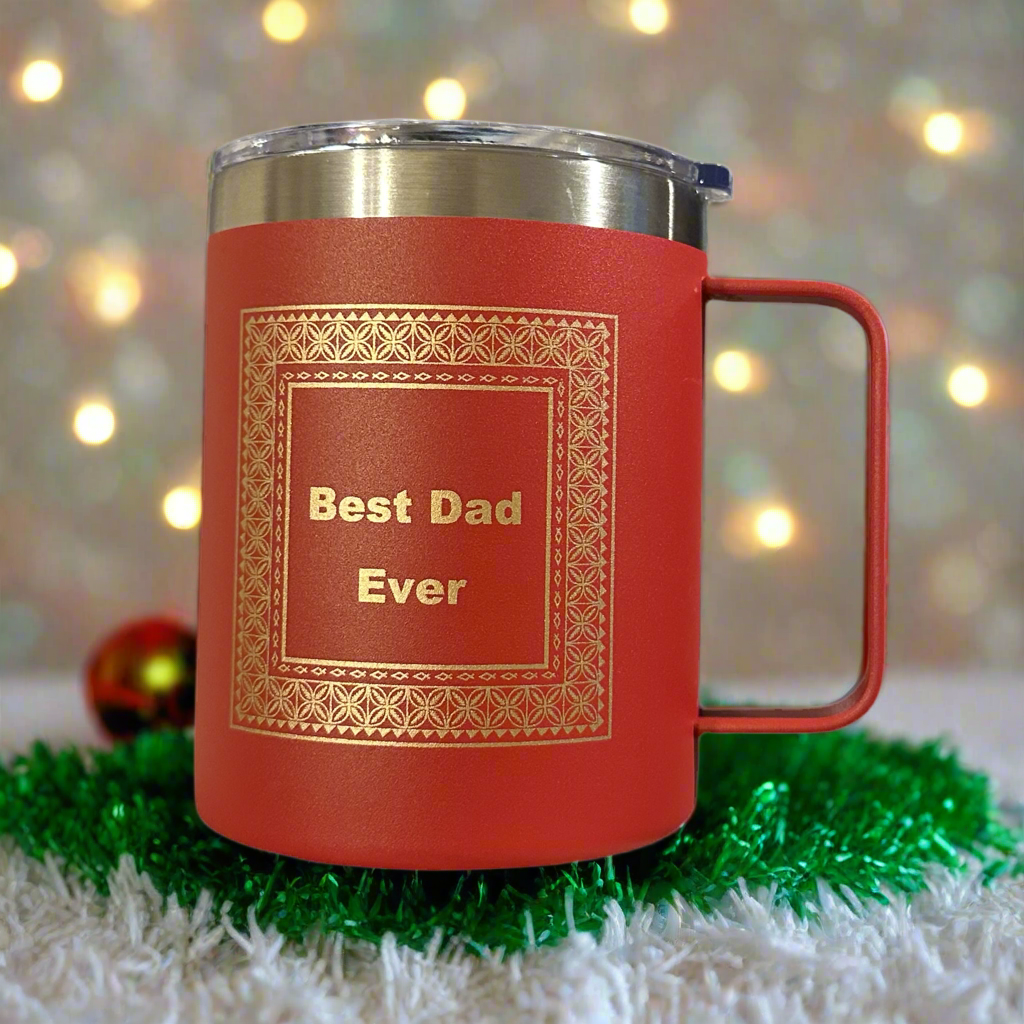 “Best Dad Ever” Cup