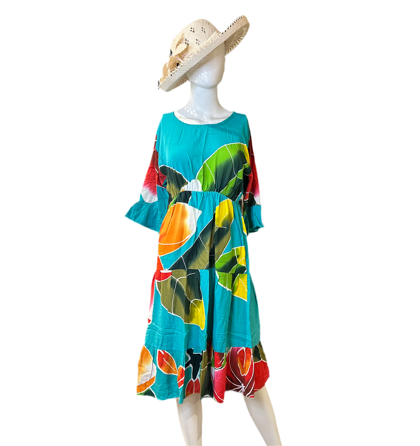 Tropical Dress (S/M)