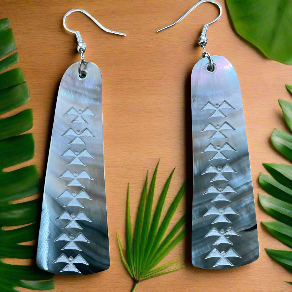 Manu Tai Earrings