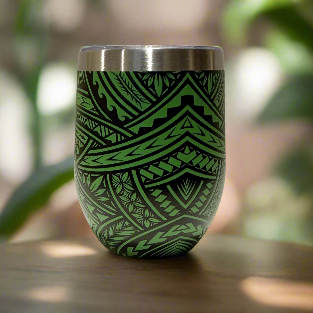 Pasefika Wine Tumbler