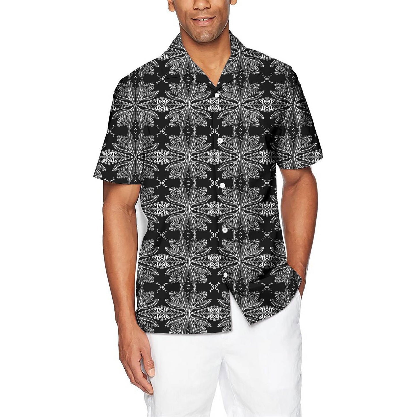 Pulotu Men’s Aloha Shirt