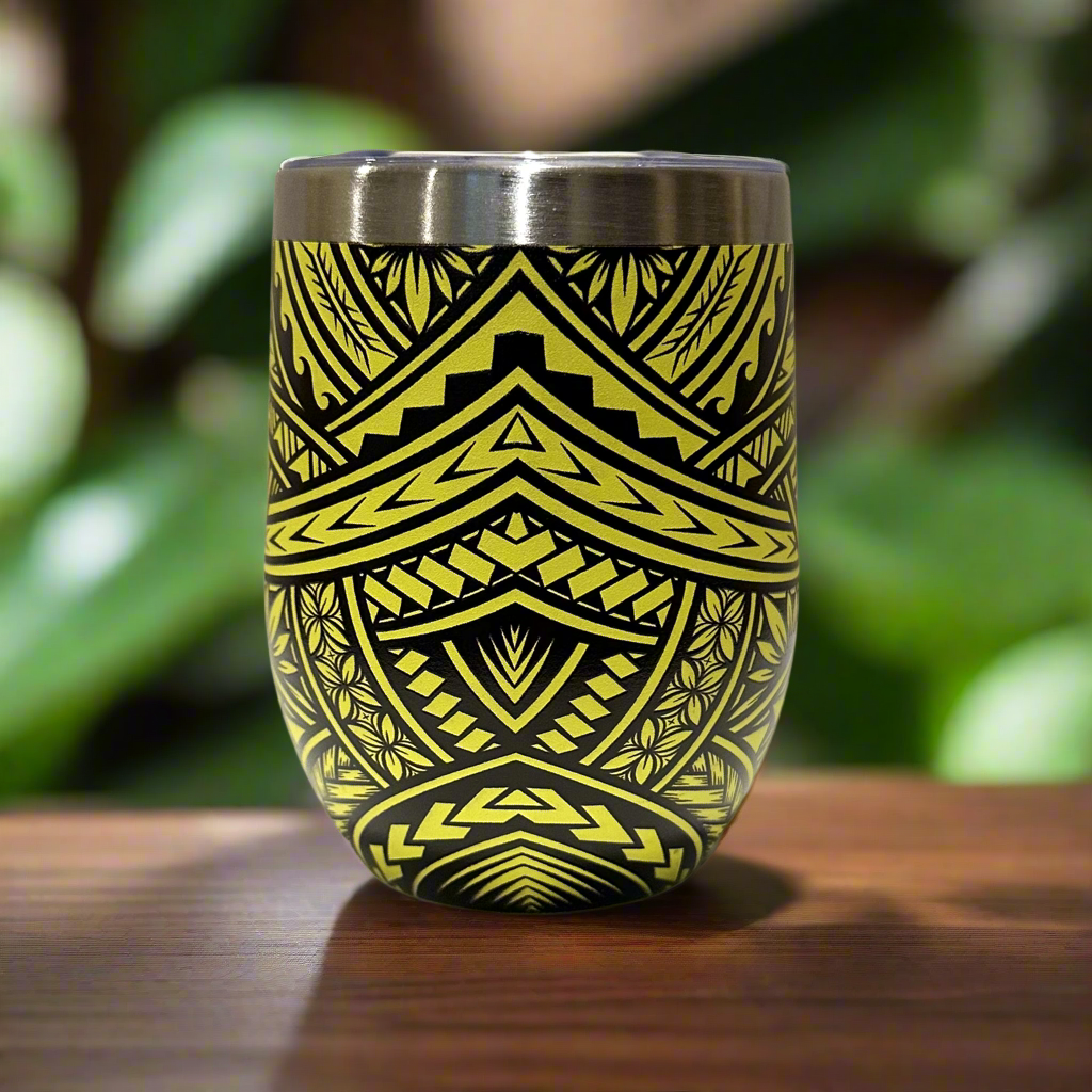 Pasefika Wine Tumbler