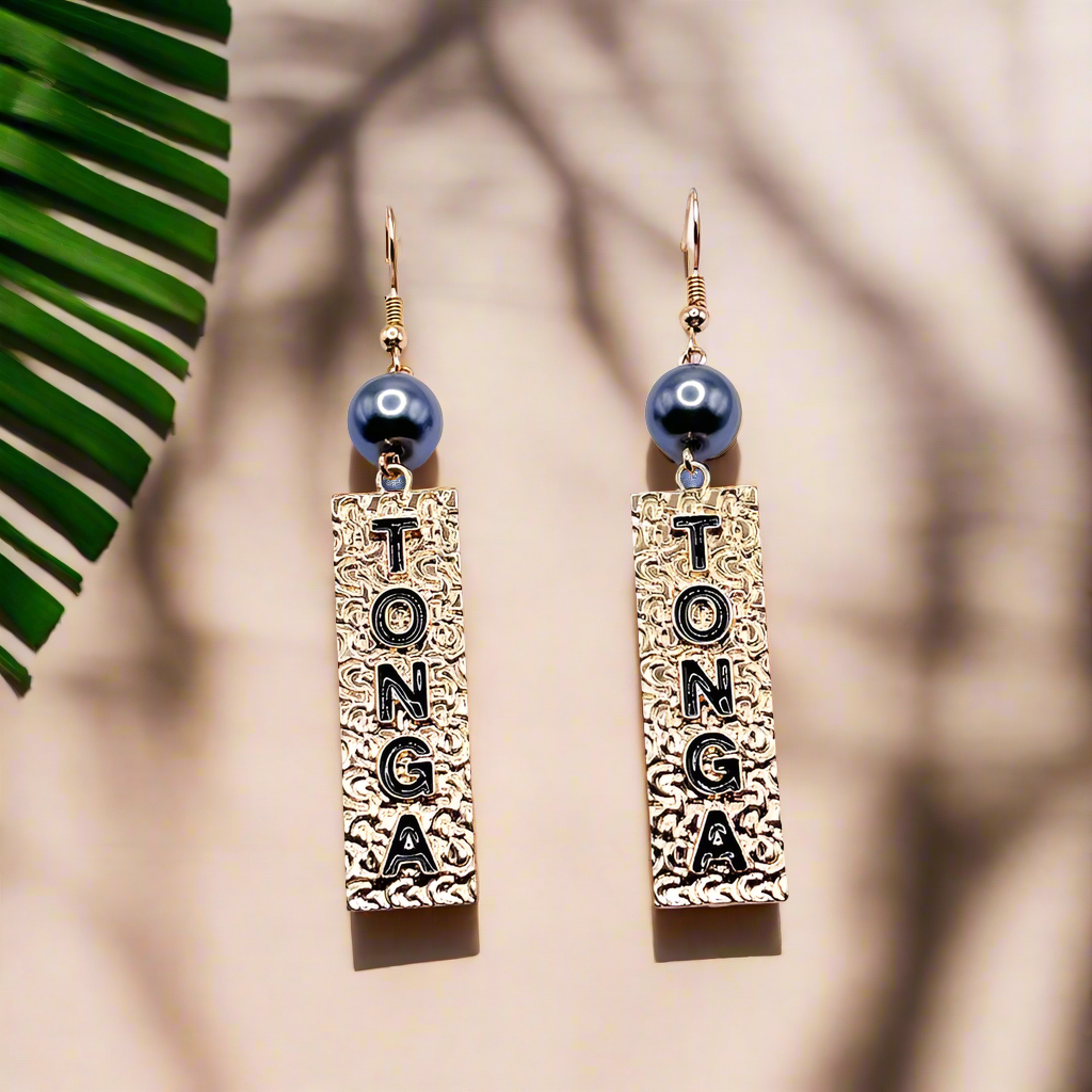 Tonga Dangle Earrings