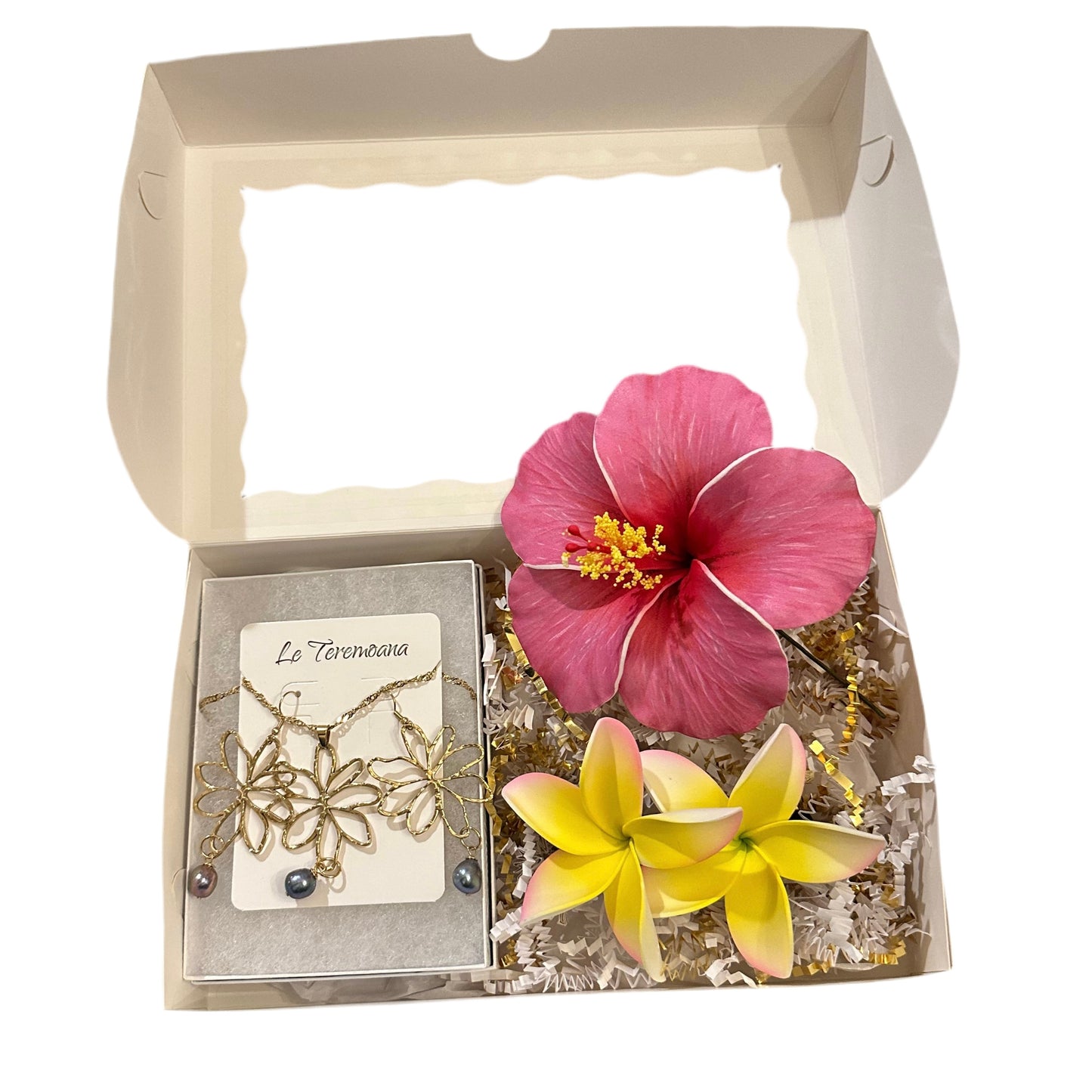 Tiarenui Freshwater Pearl Gift Set