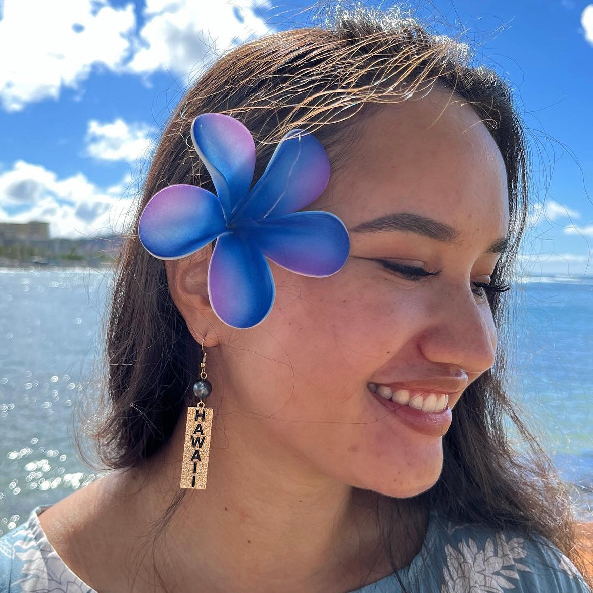 Hawaii Dangle Earrings