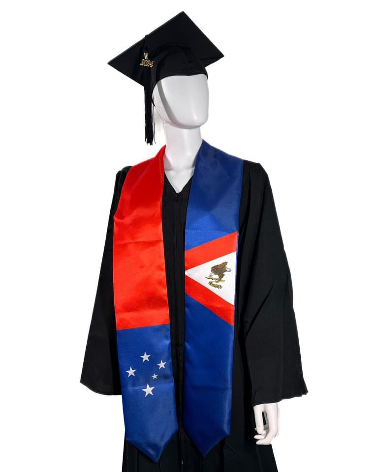 Samoa mo Samoa Graduation Stole