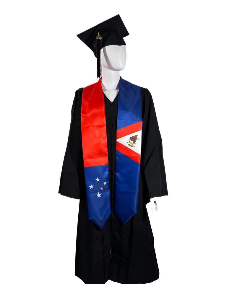 Samoa mo Samoa Graduation Stole