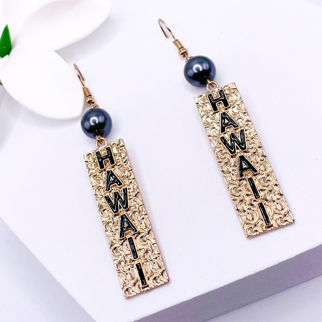 Hawaii Dangle Earrings