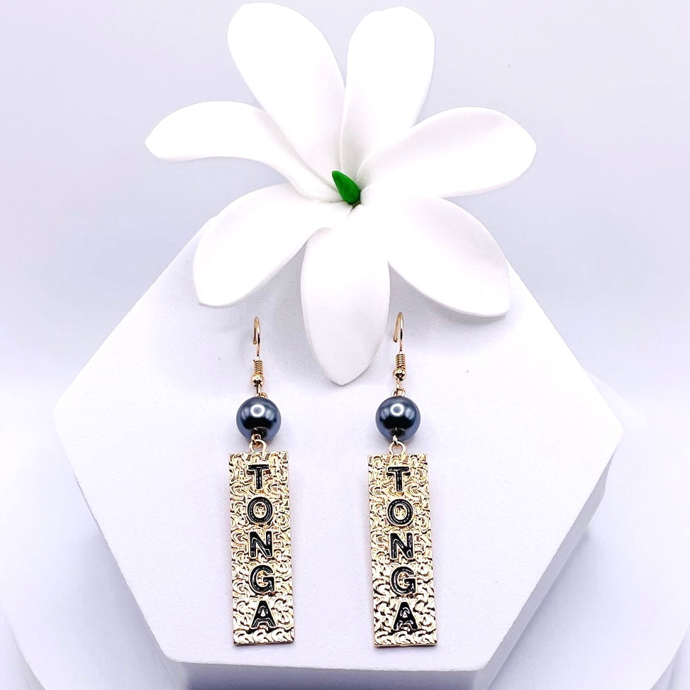 Tonga Dangle Earrings