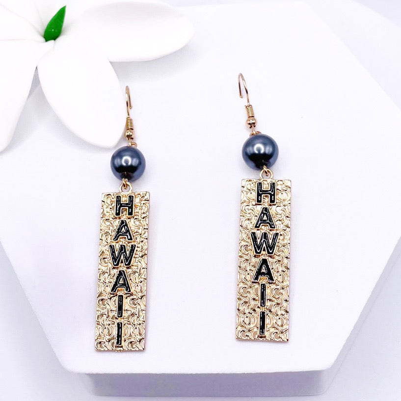 Hawaii Dangle Earrings